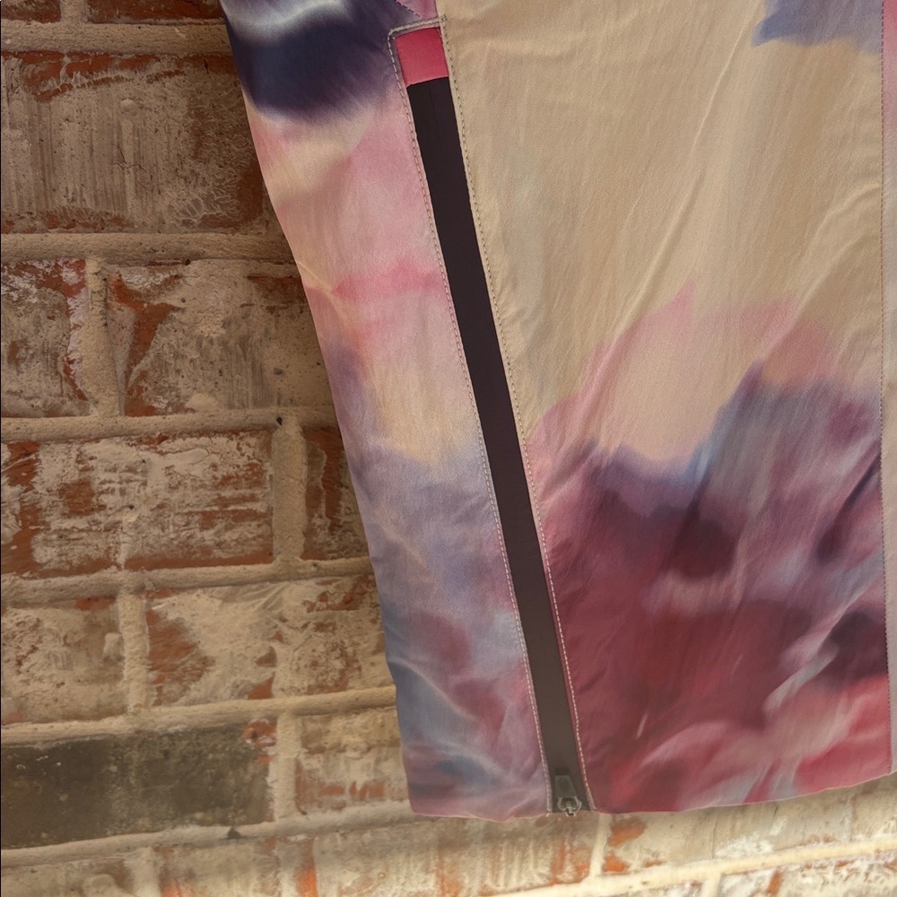 Free People Movement On The Ascend Tie Dye Water Resistant Ski Snowboard Pants - Picture 9 of 16